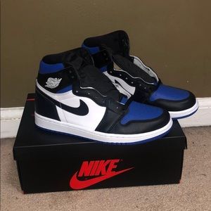 Jordan 1 High Royal Toe Size 8